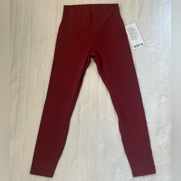 NWT Lululemon Mulled Wine Align HR Pant 25” - Picture 7 of 7
